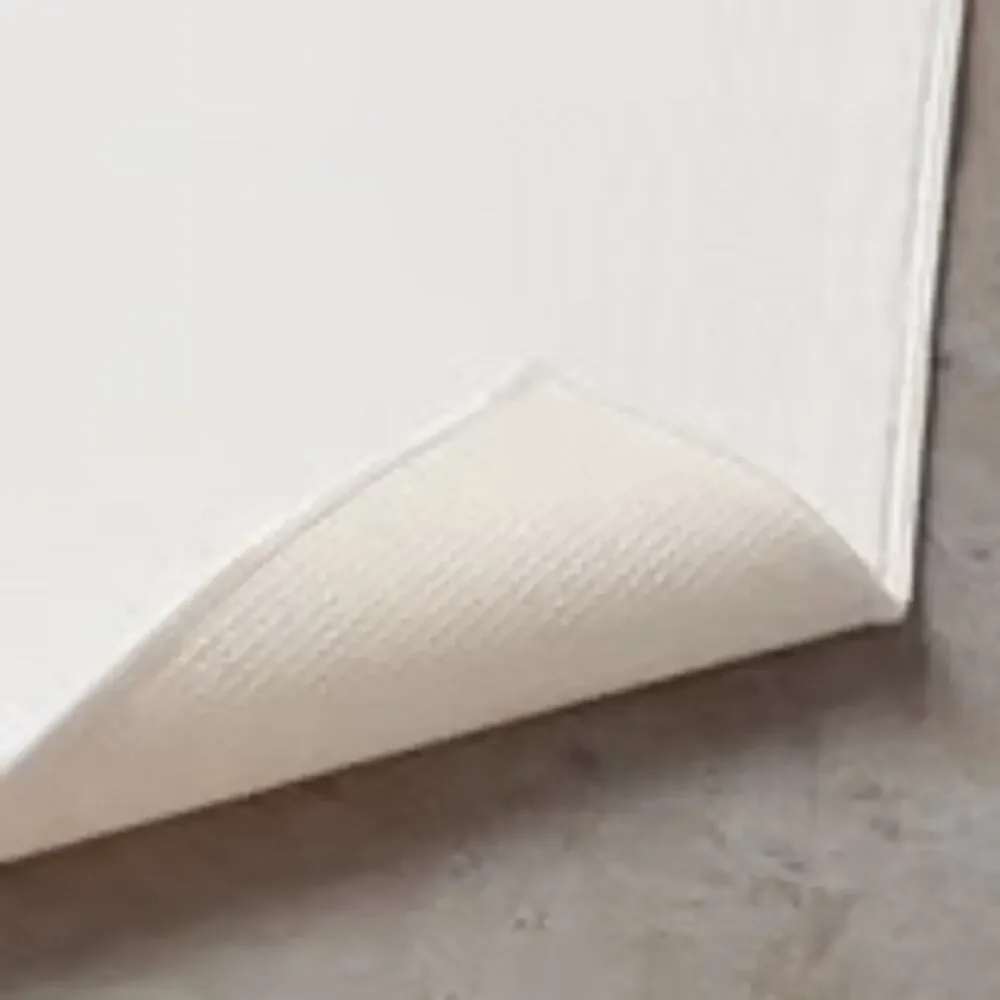 IKEA FINTSEN Recycled White Bath Mat for a Sustainable and Safe Bathroom